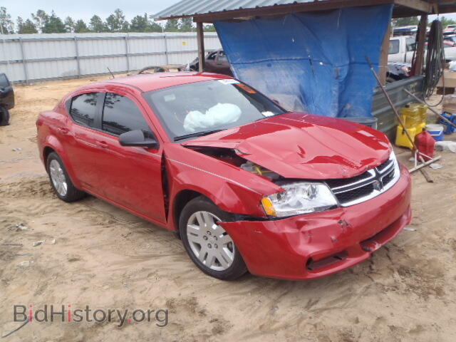 Фотография 1C3CDZAB6DN752336 - DODGE AVENGER 2013