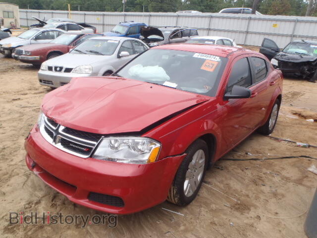 2013 DODGE AVENGER - VIN: 1C3CDZAB6DN752336 - Фото 2