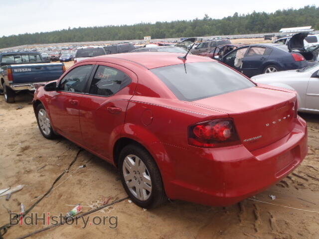 2013 DODGE AVENGER - VIN: 1C3CDZAB6DN752336 - Фото 3