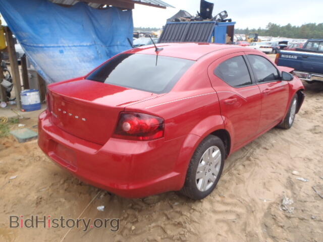 2013 DODGE AVENGER - VIN: 1C3CDZAB6DN752336 - Фото 4