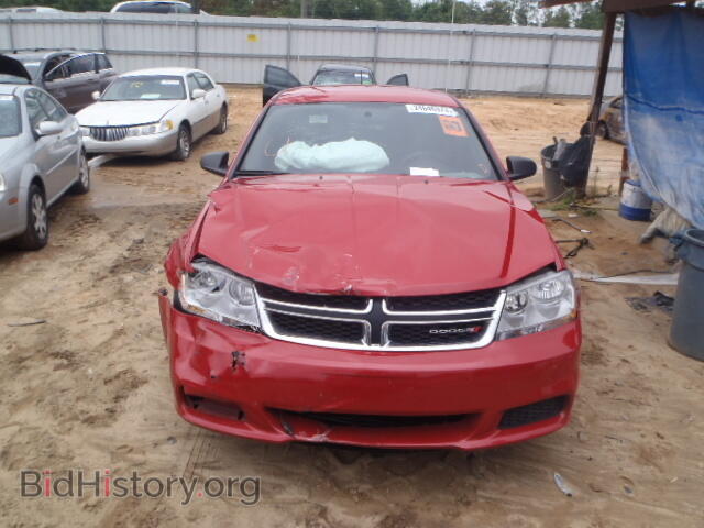 2013 DODGE AVENGER - VIN: 1C3CDZAB6DN752336 - Фото 9