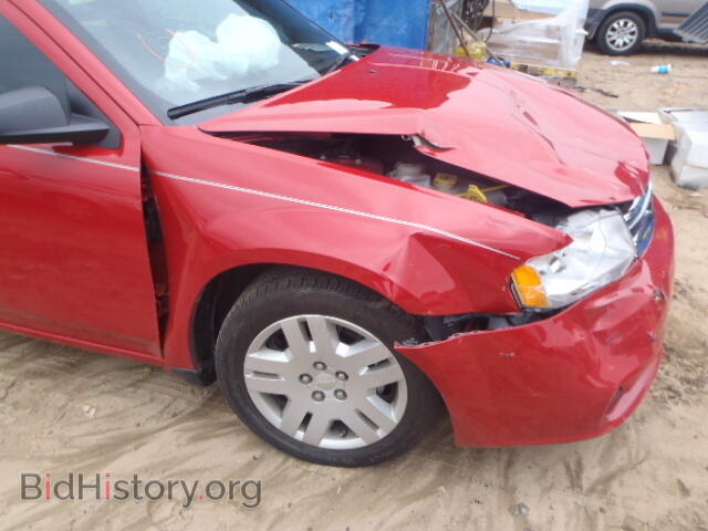 2013 DODGE AVENGER - VIN: 1C3CDZAB6DN752336 - Фото 10