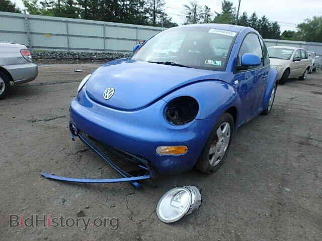 2000 VOLKSWAGEN BEETLE - VIN: 3VWCC21C8YM457976 - Фото 2