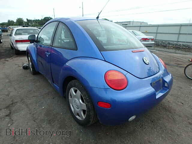 2000 VOLKSWAGEN BEETLE - VIN: 3VWCC21C8YM457976 - Фото 3