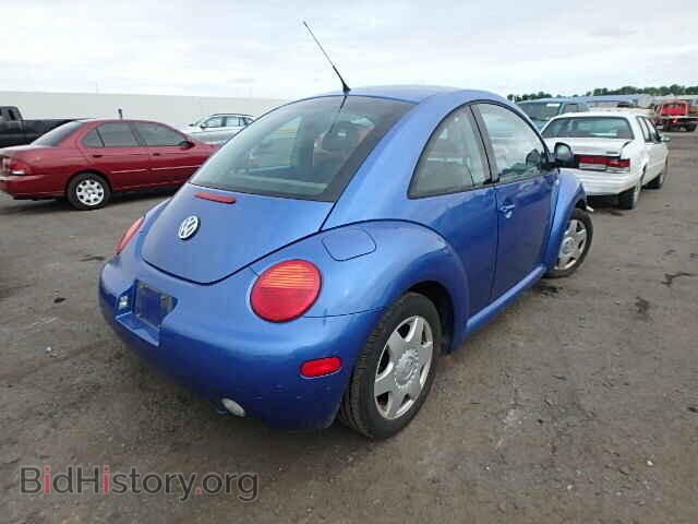 2000 VOLKSWAGEN BEETLE - VIN: 3VWCC21C8YM457976 - Фото 4