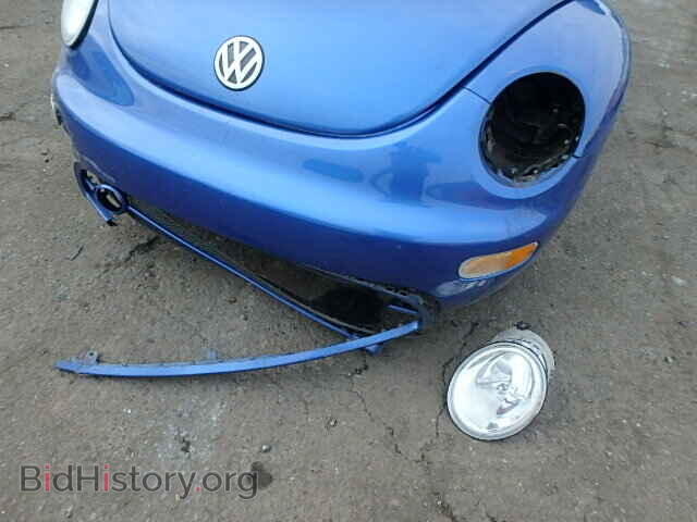 2000 VOLKSWAGEN BEETLE - VIN: 3VWCC21C8YM457976 - Фото 10