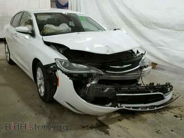 Photo 1C3CCCCG6FN647064 - CHRYSLER 200 2015