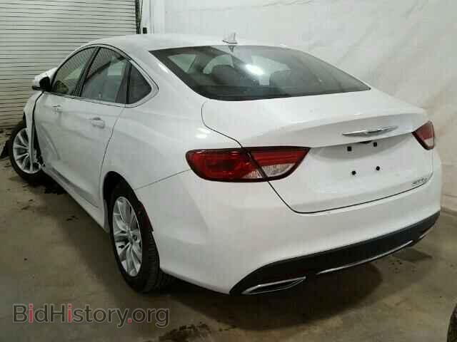 2015 CHRYSLER 200 - VIN: 1C3CCCCG6FN647064 - Фото 3