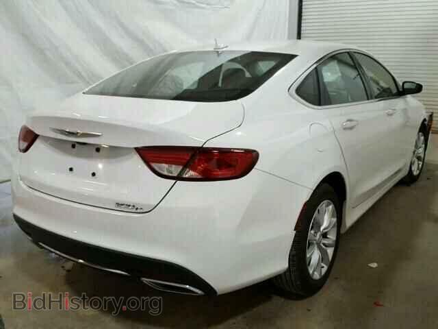 2015 CHRYSLER 200 - VIN: 1C3CCCCG6FN647064 - Фото 4
