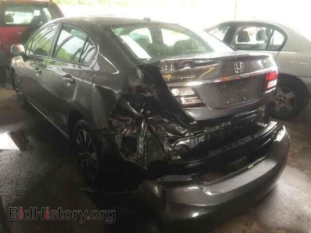 2013 HONDA CIVIC - VIN: 19XFB2F90DE014161 - Фото 3