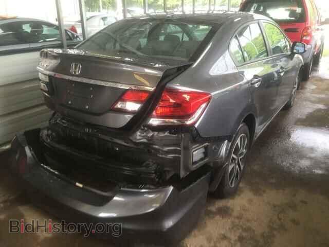 2013 HONDA CIVIC - VIN: 19XFB2F90DE014161 - Фото 4