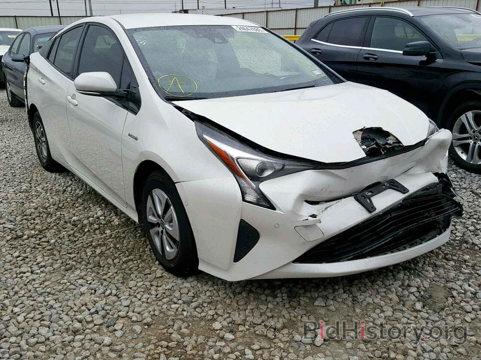 Фотография JTDKBRFU2J3057690 - TOYOTA PRIUS 2018