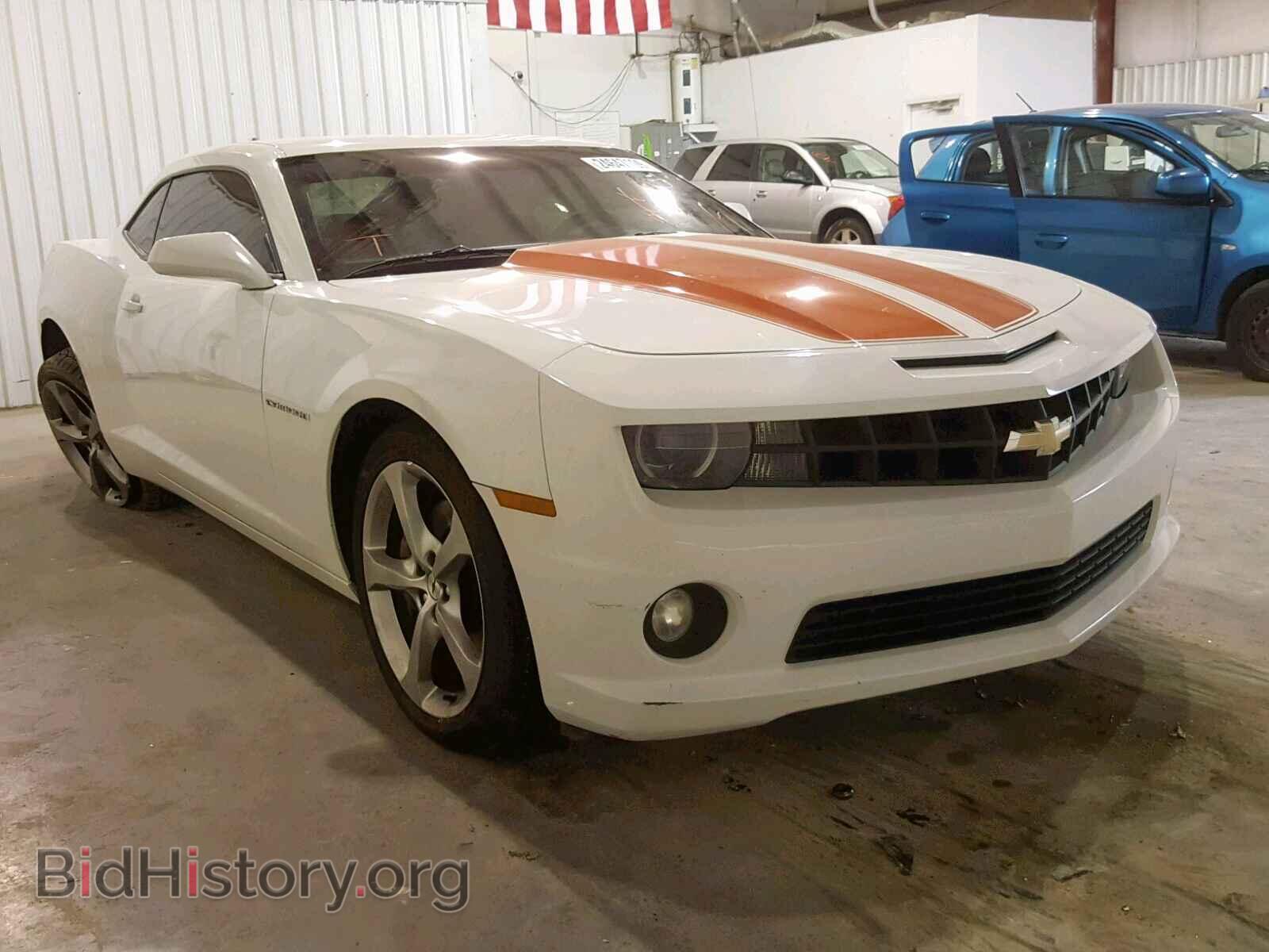 Фотография 2G1FT1EW3A9213643 - CHEVROLET CAMARO 2010
