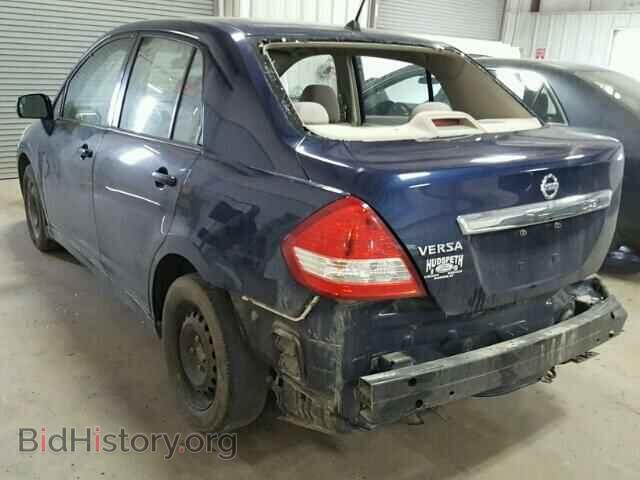 2009 NISSAN VERSA - VIN: 3N1BC11E39L448414 - Фото 3