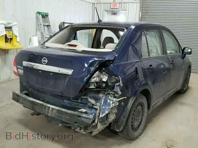 2009 NISSAN VERSA - VIN: 3N1BC11E39L448414 - Фото 4