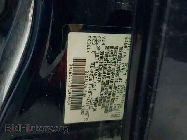 2009 NISSAN VERSA - VIN: 3N1BC11E39L448414 - Фото 10
