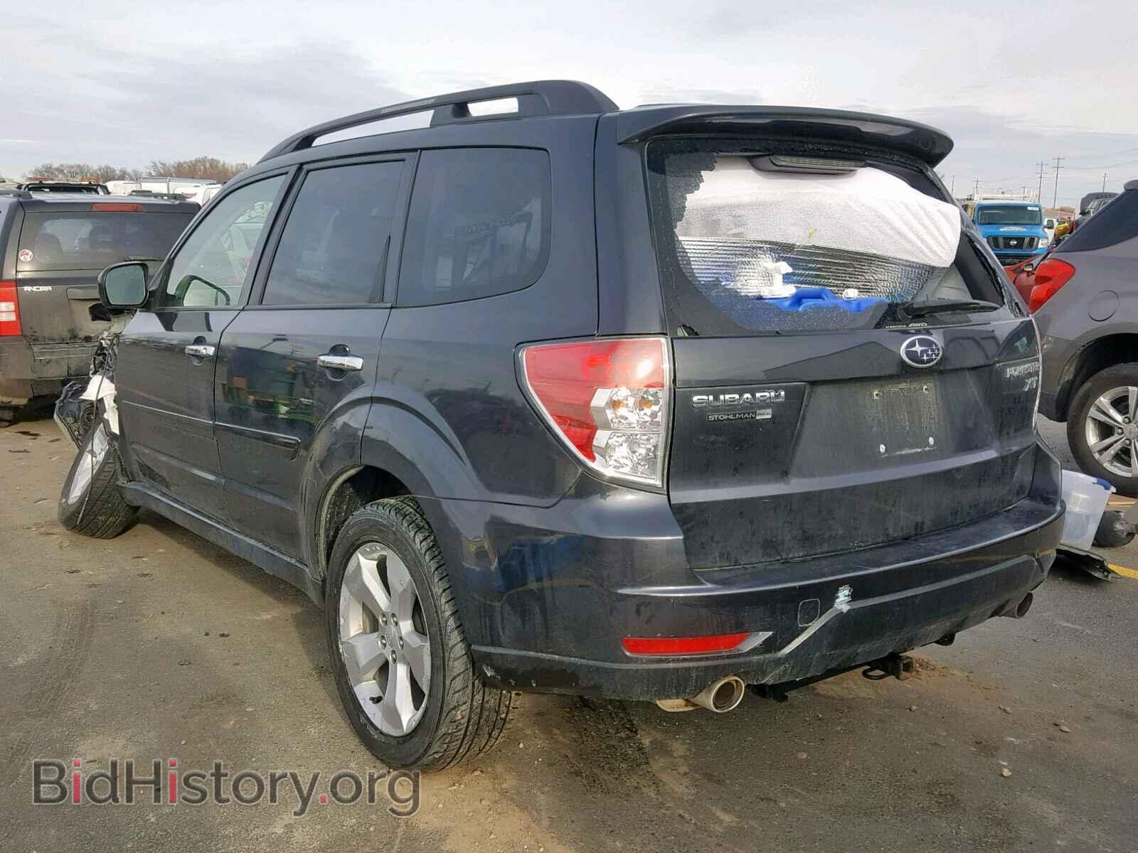 2009 SUBARU FORESTER - VIN: JF2SH65629H722233 - Фото 3