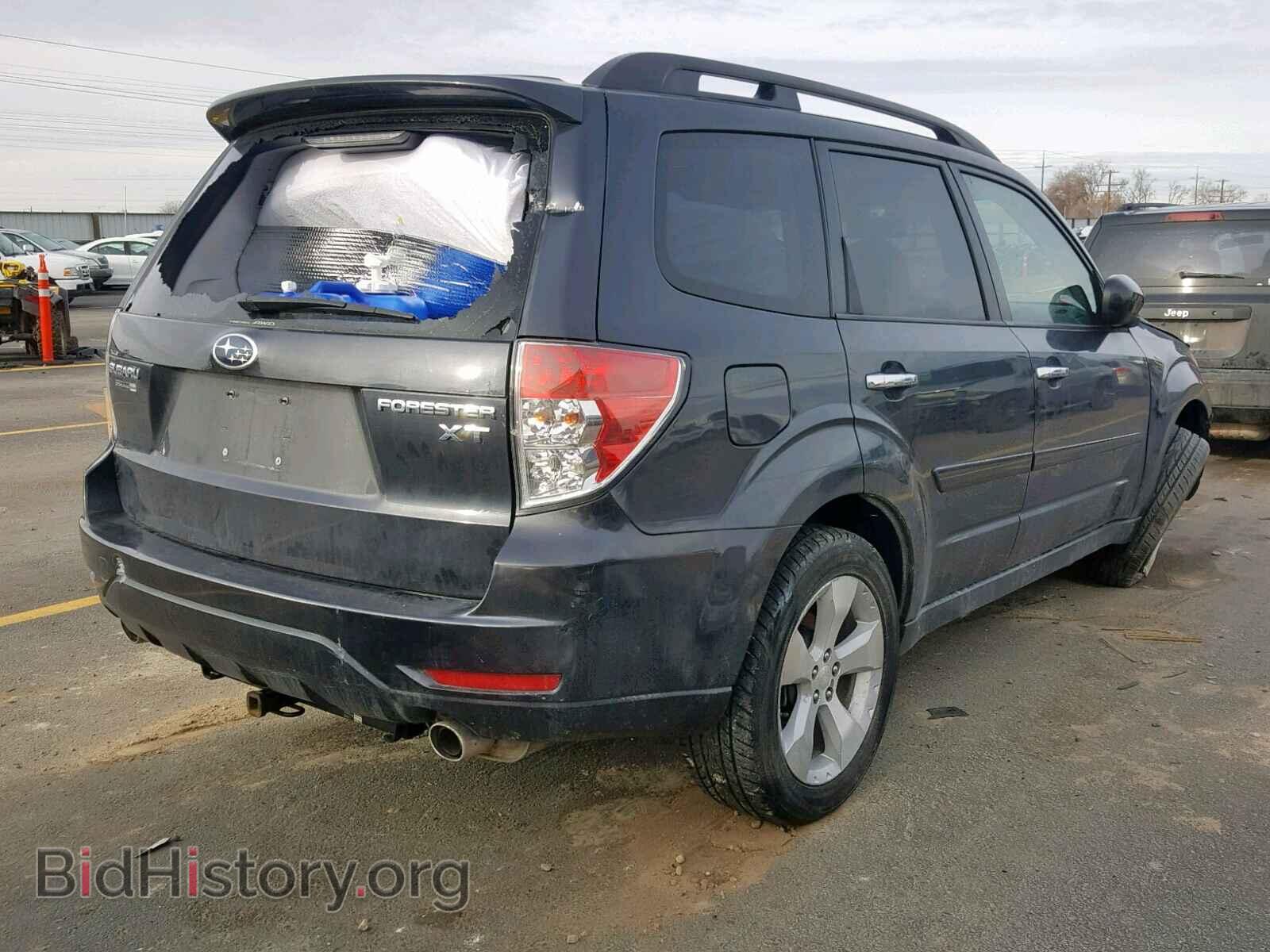 2009 SUBARU FORESTER - VIN: JF2SH65629H722233 - Фото 4