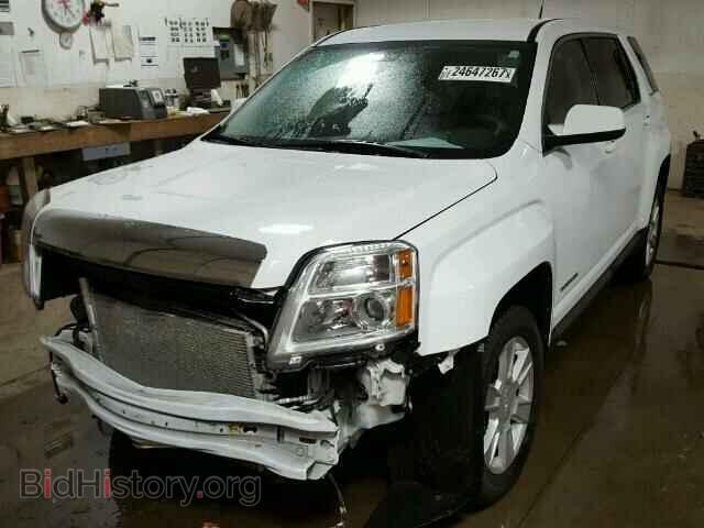 2011 GMC TERRAIN - VIN: 2CTALMEC7B6477139 - Photo 2