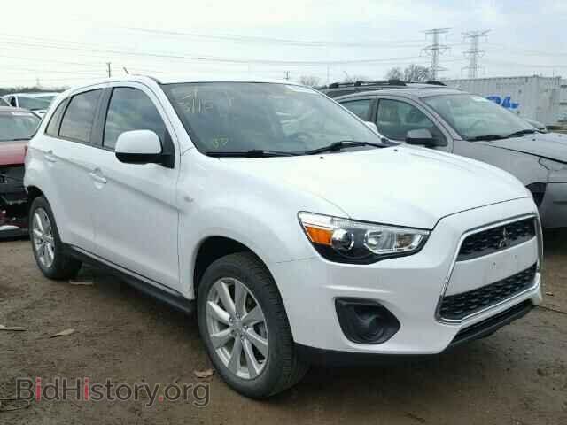 Photo 4A4AP3AU3EE023701 - MITSUBISHI OUTLANDER 2014