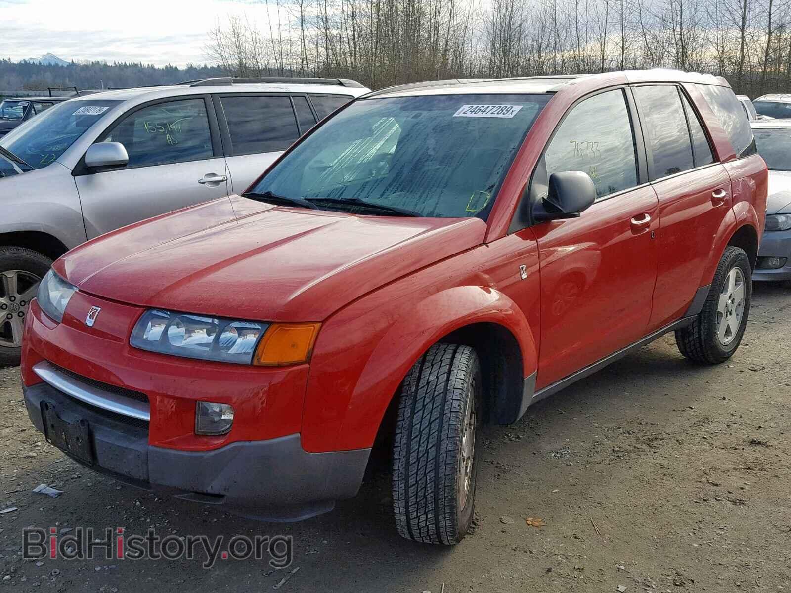 2004 SATURN VUE - VIN: 5GZCZ63484S885660 - Фото 2