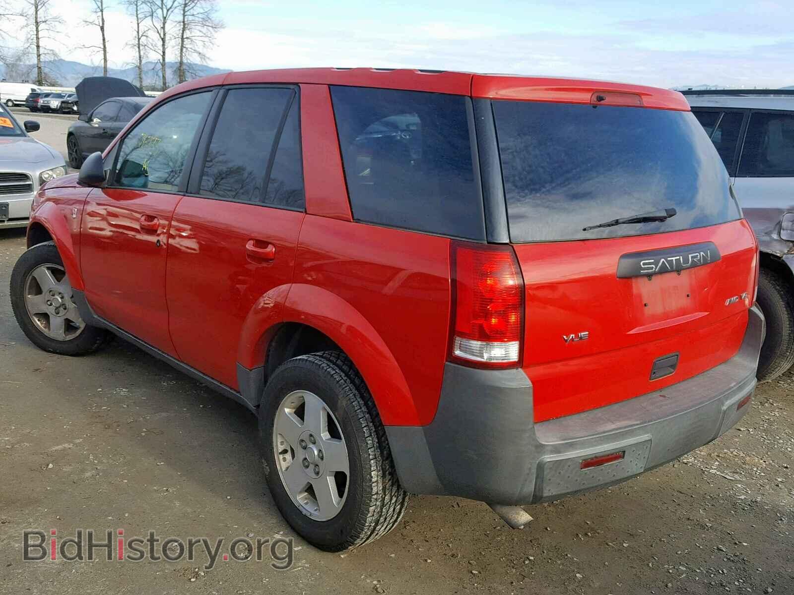 2004 SATURN VUE - VIN: 5GZCZ63484S885660 - Фото 3