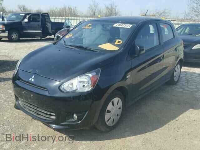 2015 MITSUBISHI MIRAGE - VIN: ML32A3HJ3FH051753 - Фото 2