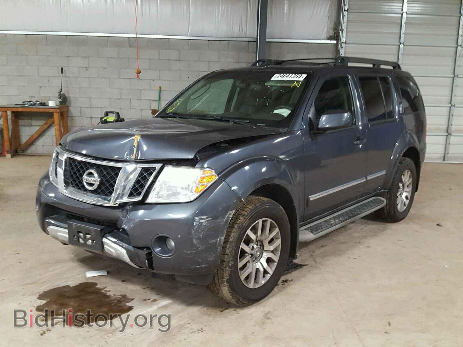 2010 NISSAN PATHFINDER - VIN: 5N1AR1NB3AC613381 - Фото 2