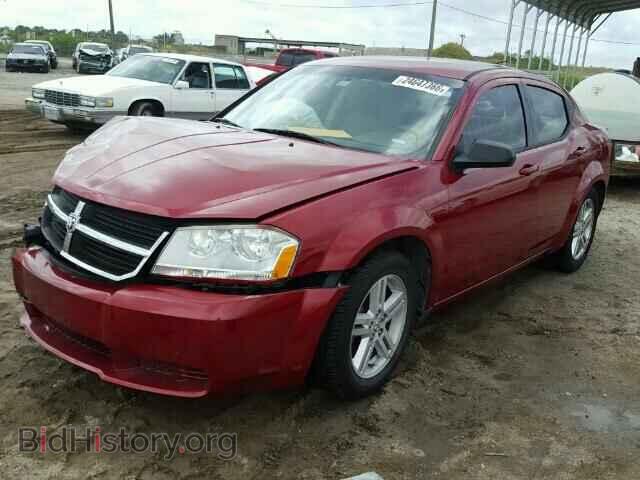2008 DODGE AVENGER - VIN: 1B3LC56K18N230625 - Фото 2