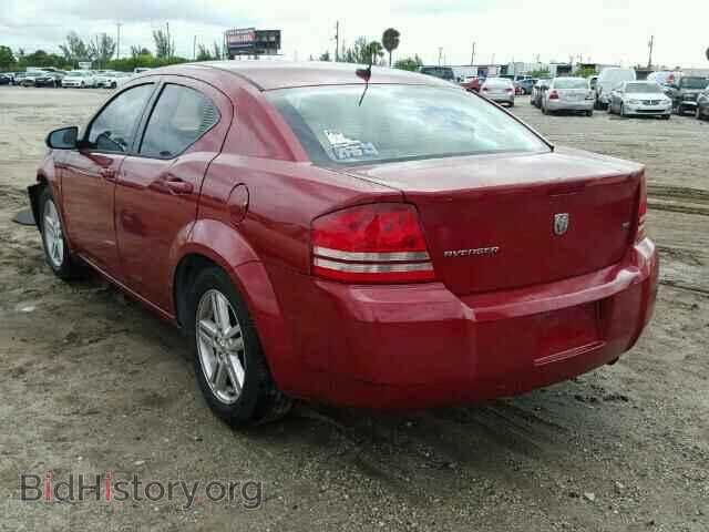 2008 DODGE AVENGER - VIN: 1B3LC56K18N230625 - Фото 3
