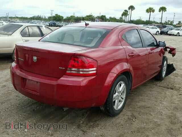 2008 DODGE AVENGER - VIN: 1B3LC56K18N230625 - Фото 4