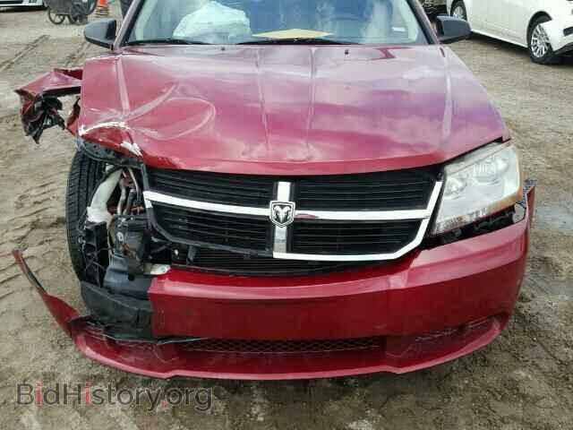 2008 DODGE AVENGER - VIN: 1B3LC56K18N230625 - Фото 9