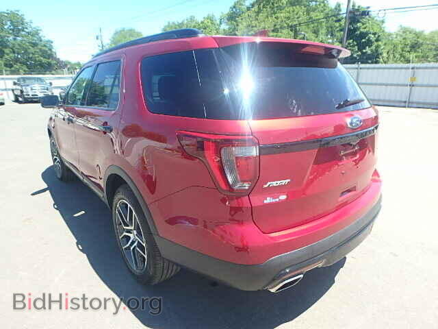 2016 FORD EXPLORER - VIN: 1FM5K8GT5GGA59847 - Photo 3