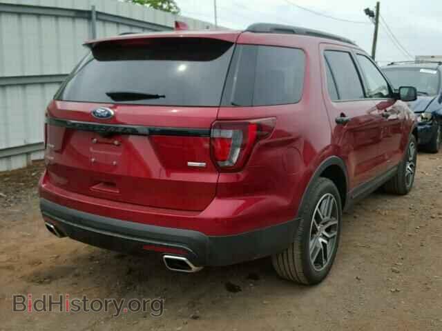 2016 FORD EXPLORER - VIN: 1FM5K8GT5GGA59847 - Photo 4
