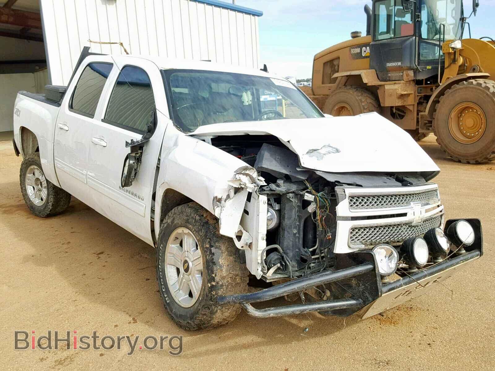 Photo 3GCPKSE71CG222430 - CHEVROLET SILVERADO 2012