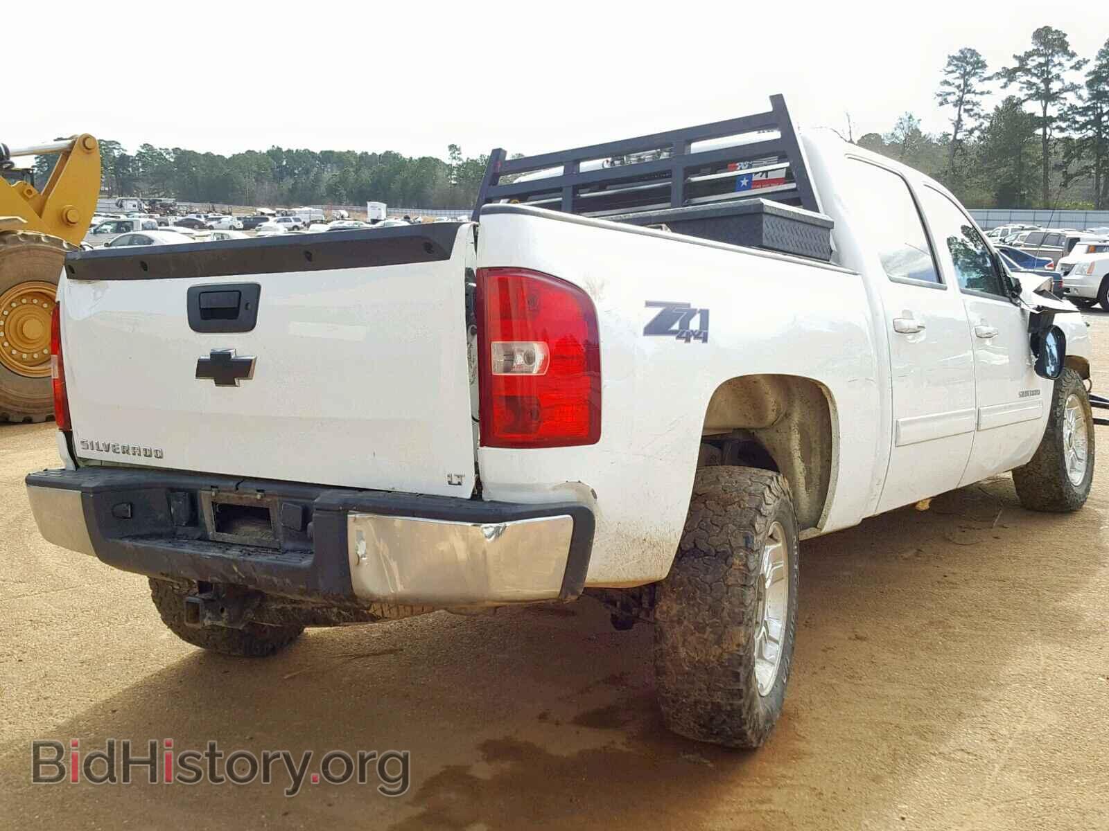 2012 CHEVROLET SILVERADO - VIN: 3GCPKSE71CG222430 - Фото 4