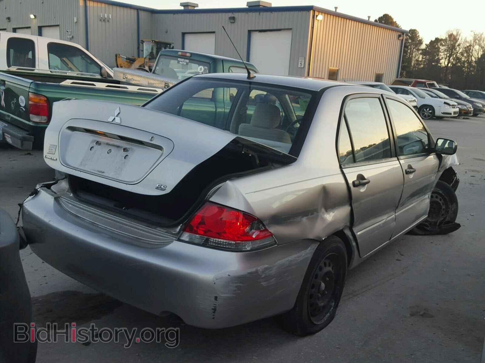 2006 MITSUBISHI LANCER - VIN: JA3AJ26E06U071358 - Фото 4