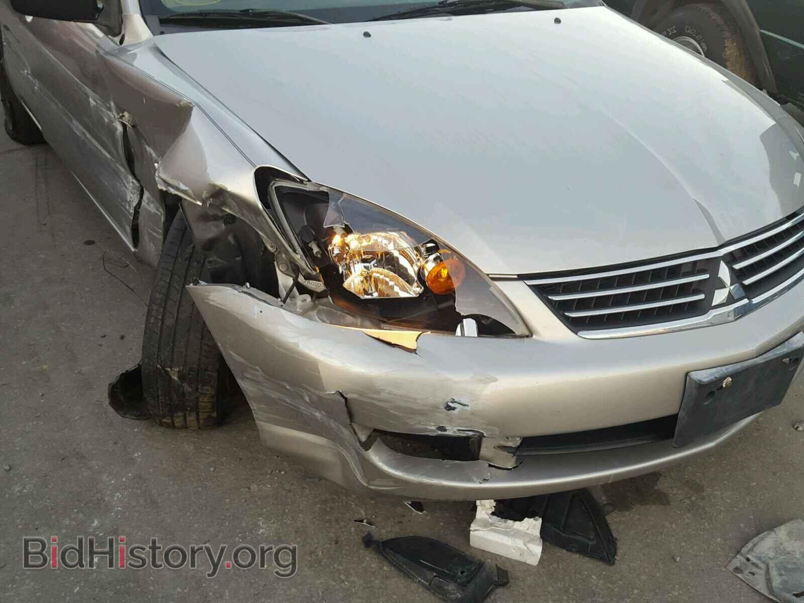 2006 MITSUBISHI LANCER - VIN: JA3AJ26E06U071358 - Фото 9