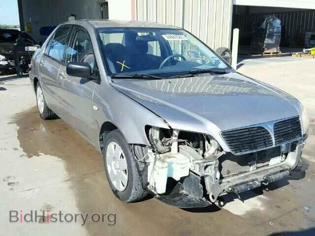 Photo JA3AJ26E63U021463 - MITSUBISHI LANCER 2003