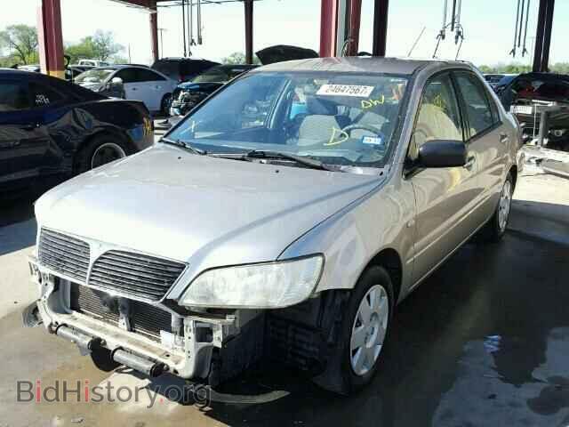 2003 MITSUBISHI LANCER - VIN: JA3AJ26E63U021463 - Фото 2