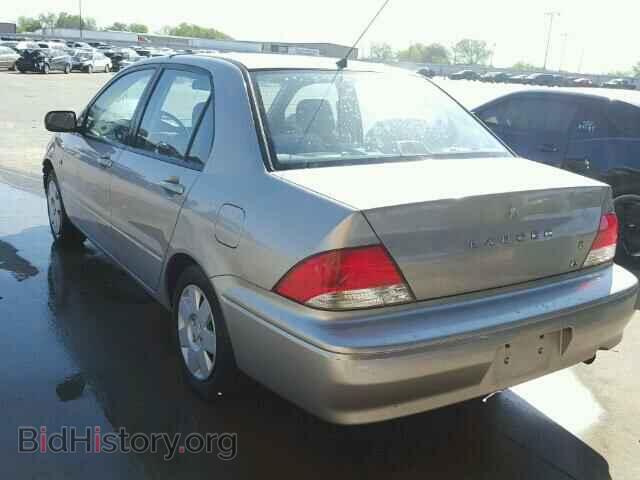 2003 MITSUBISHI LANCER - VIN: JA3AJ26E63U021463 - Фото 3