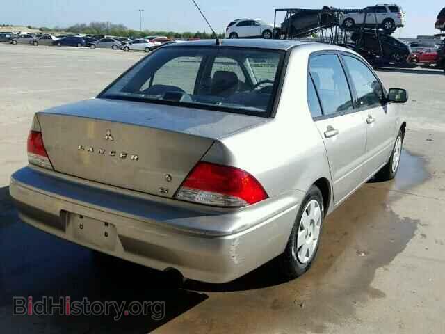 2003 MITSUBISHI LANCER - VIN: JA3AJ26E63U021463 - Фото 4