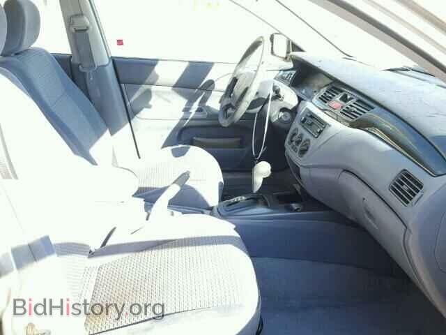2003 MITSUBISHI LANCER - VIN: JA3AJ26E63U021463 - Фото 5
