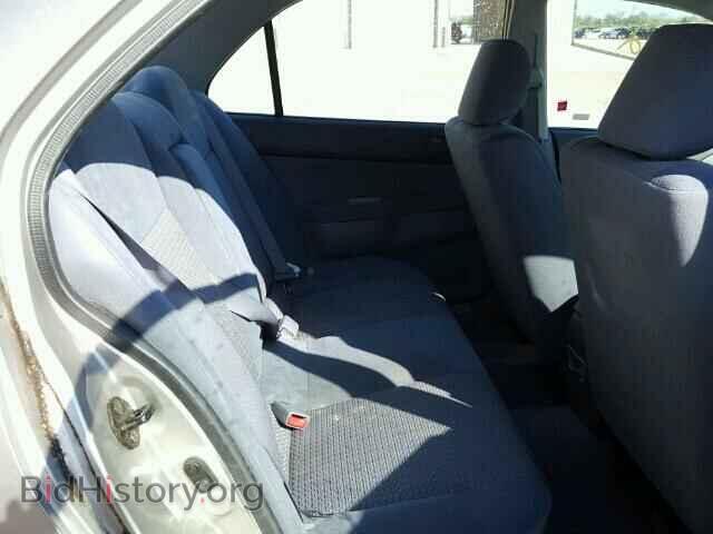 2003 MITSUBISHI LANCER - VIN: JA3AJ26E63U021463 - Фото 6