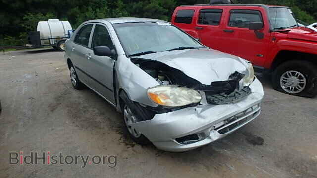Фотография 1NXBR32E73Z027018 - TOYOTA COROLLA 2003
