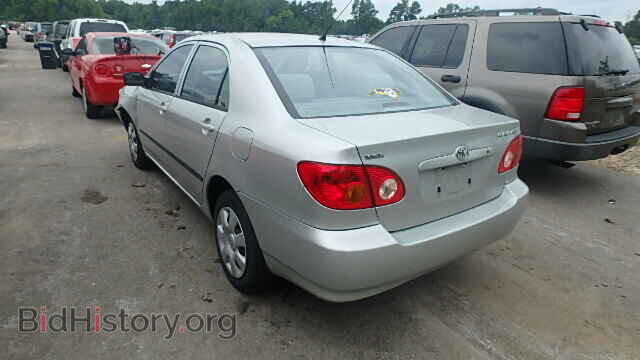 2003 TOYOTA COROLLA - VIN: 1NXBR32E73Z027018 - Фото 3