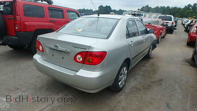2003 TOYOTA COROLLA - VIN: 1NXBR32E73Z027018 - Фото 4