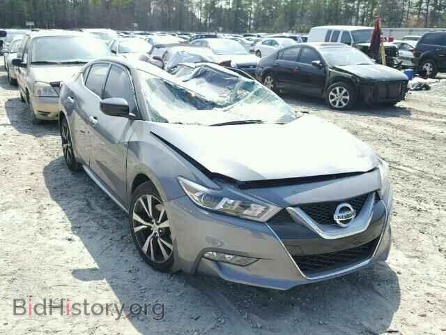 Фотография 1N4AA6AP2HC393094 - NISSAN MAXIMA 2017
