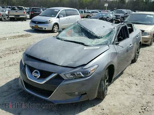 2017 NISSAN MAXIMA - VIN: 1N4AA6AP2HC393094 - Photo 2