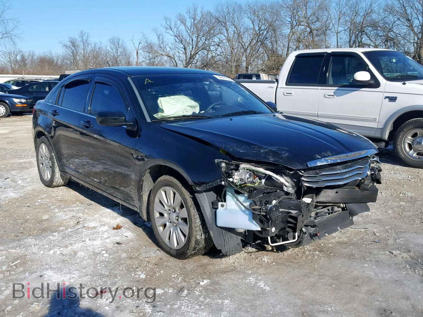 Фотография 1C3CCBAB0CN223280 - CHRYSLER 200 2012